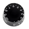 NEW Speed Knobs Volume Tone Control Buttons Replacement electric Guitar Parts Black