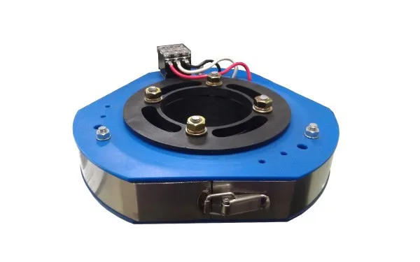 1000V mA-800A 1-400 circuits through hole slip ring/rotary joint for liquids/hydraulic