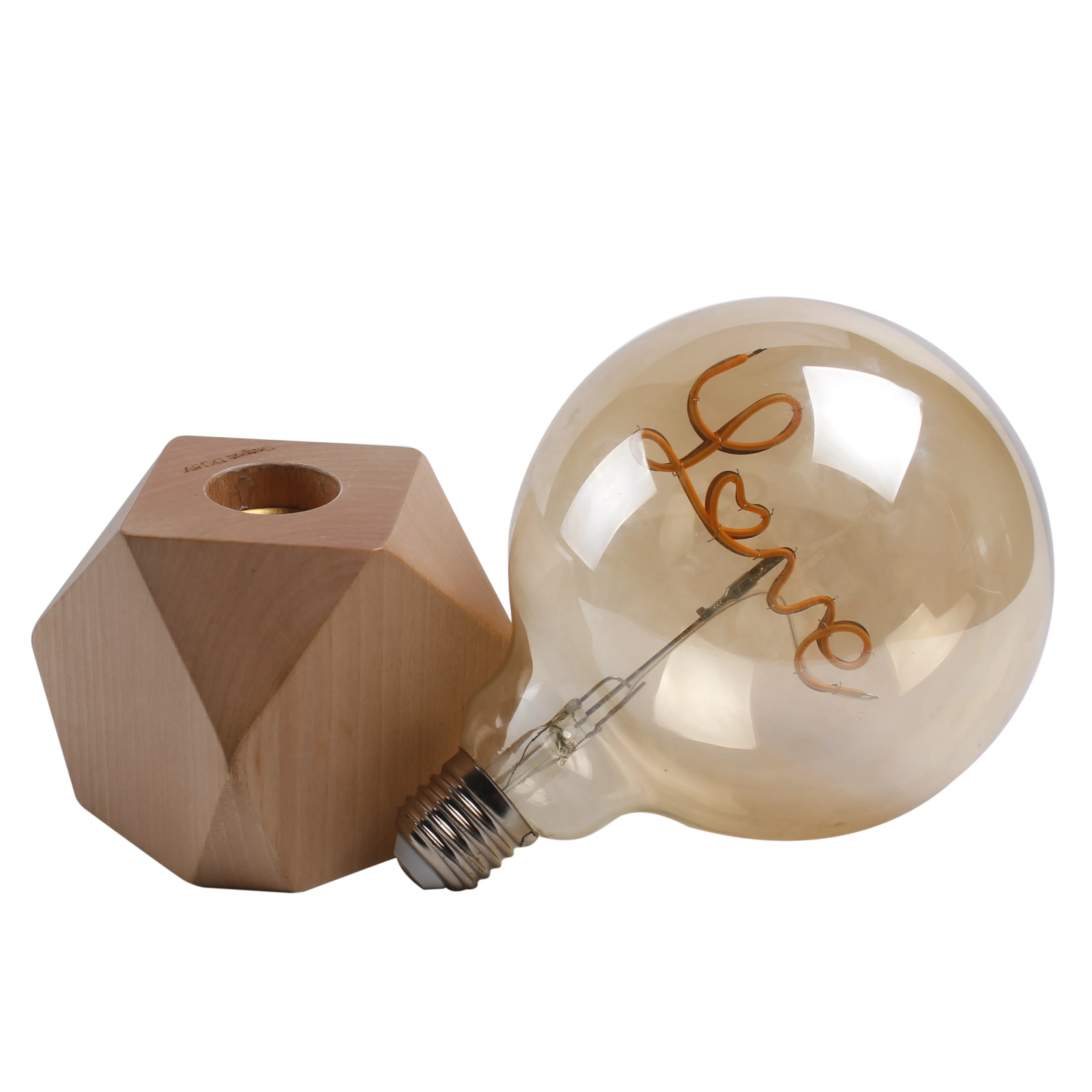 Настольная лампа G125 на 4,5 В постоянного тока, светодиодная лампа Love Dream, декоративная лампа, ночники с 3 батарейками АА