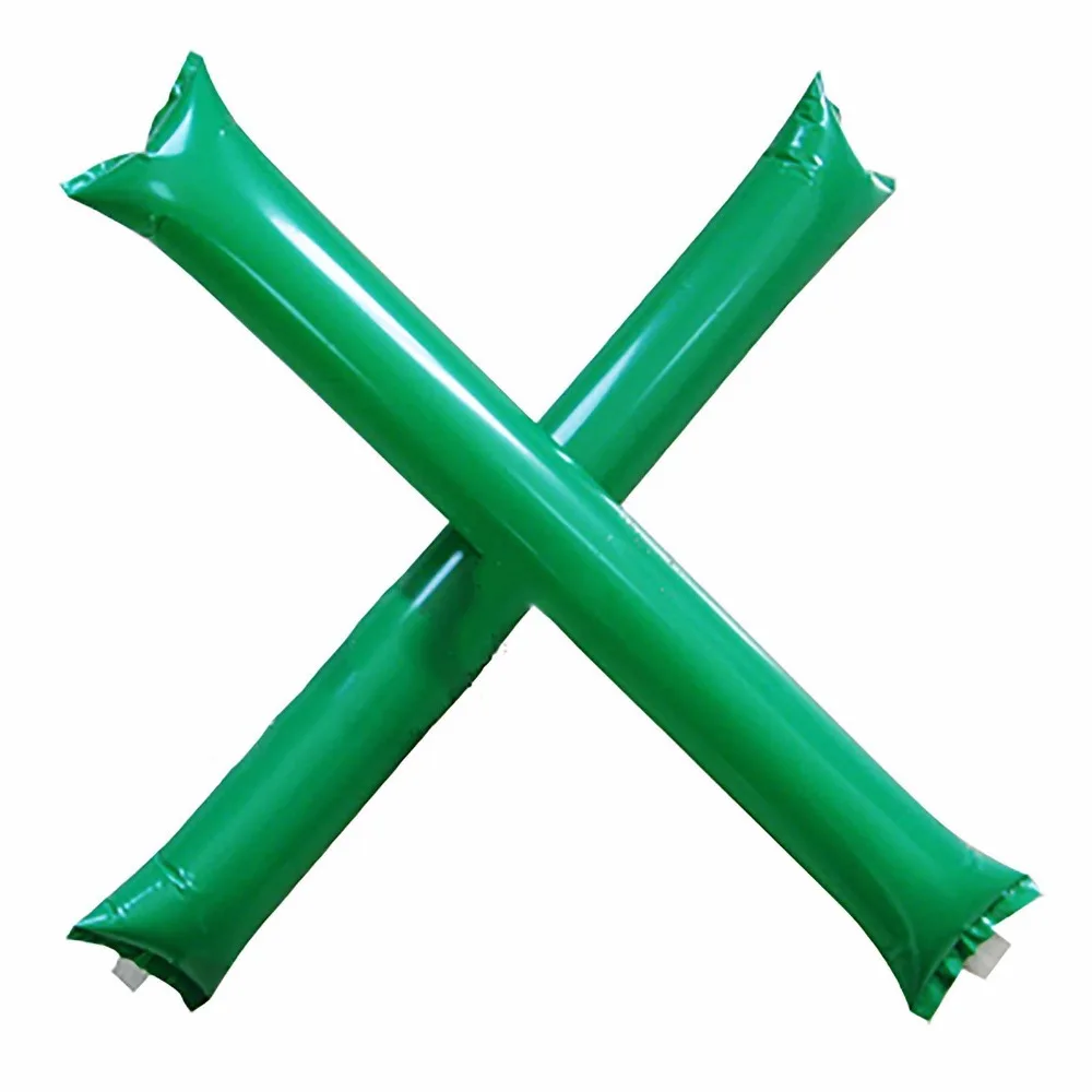 Custom Printing Ballon Bang Stick/Inflatable Sticks/ Thundersticks/Cheering Stick