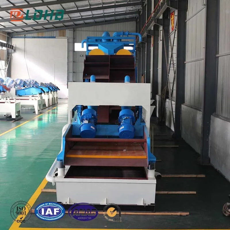 Sea sand washing equipment