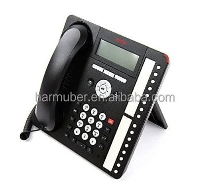 Clear and clean audio Avaya 1600 Series 1616 IP phones