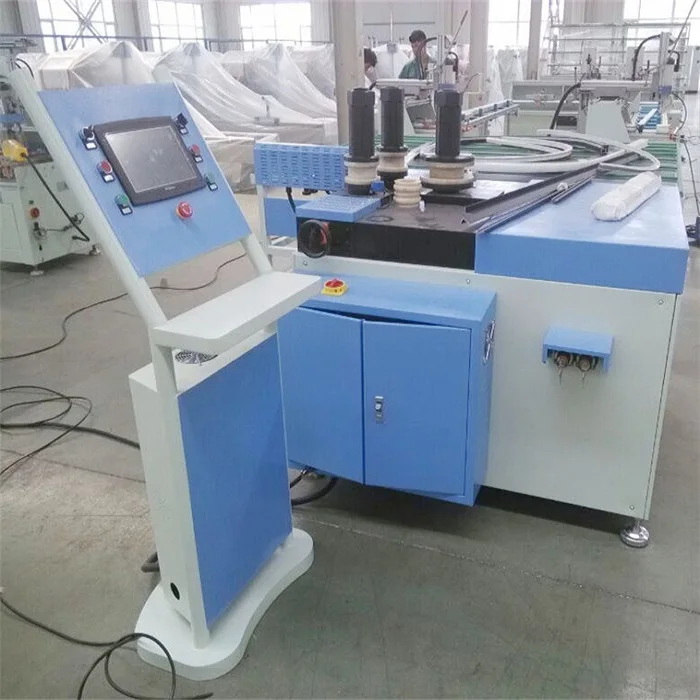 
LWJ-CNC65 Aluminum profile CNC Arch Bending Machine 