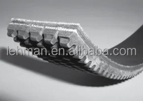  9JX 15JX 25JX капельно CJX и неподшитой кромкой Окаймленный клиновой ремень