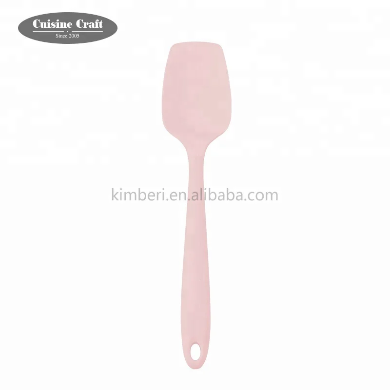 Wholesale kitchen accessories heat resistant silicone bakeware brush or mini spoon or spatula