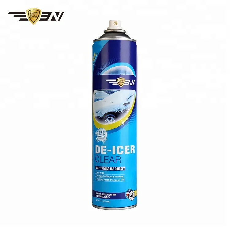 
Instantly Unfreezing Glass De-icing Spray, Car & Bus Ice Remover(400g) for Winter, Ice-Off Aerosol Windshield De Icer 