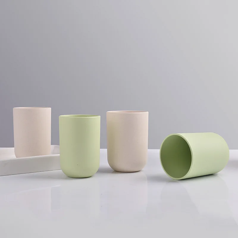 Minimalist Stylish Tooth-brushing Cup Set Lightweight and easy to carry travel toothbrush cups