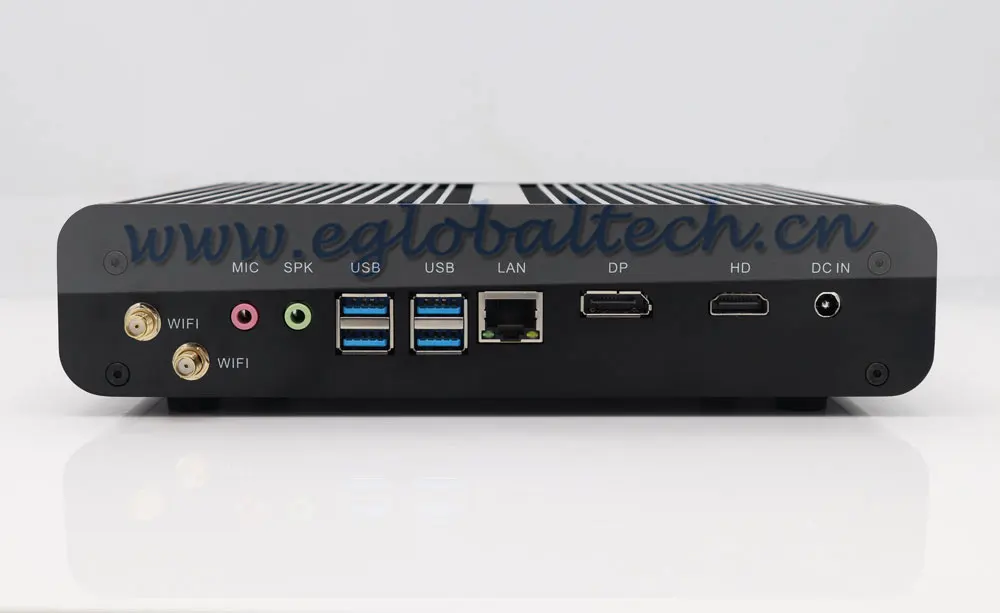 Eglobal portable wireless pc Intel Core i7-8550 ddr4 ram  32gb  LAN port Intel Kaby Lake R buy computer in china small laptops