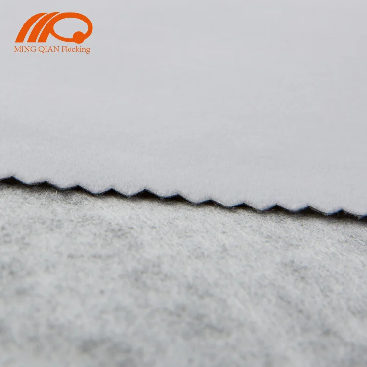 Fashionable ladies clothes store display cabinet flock fabric