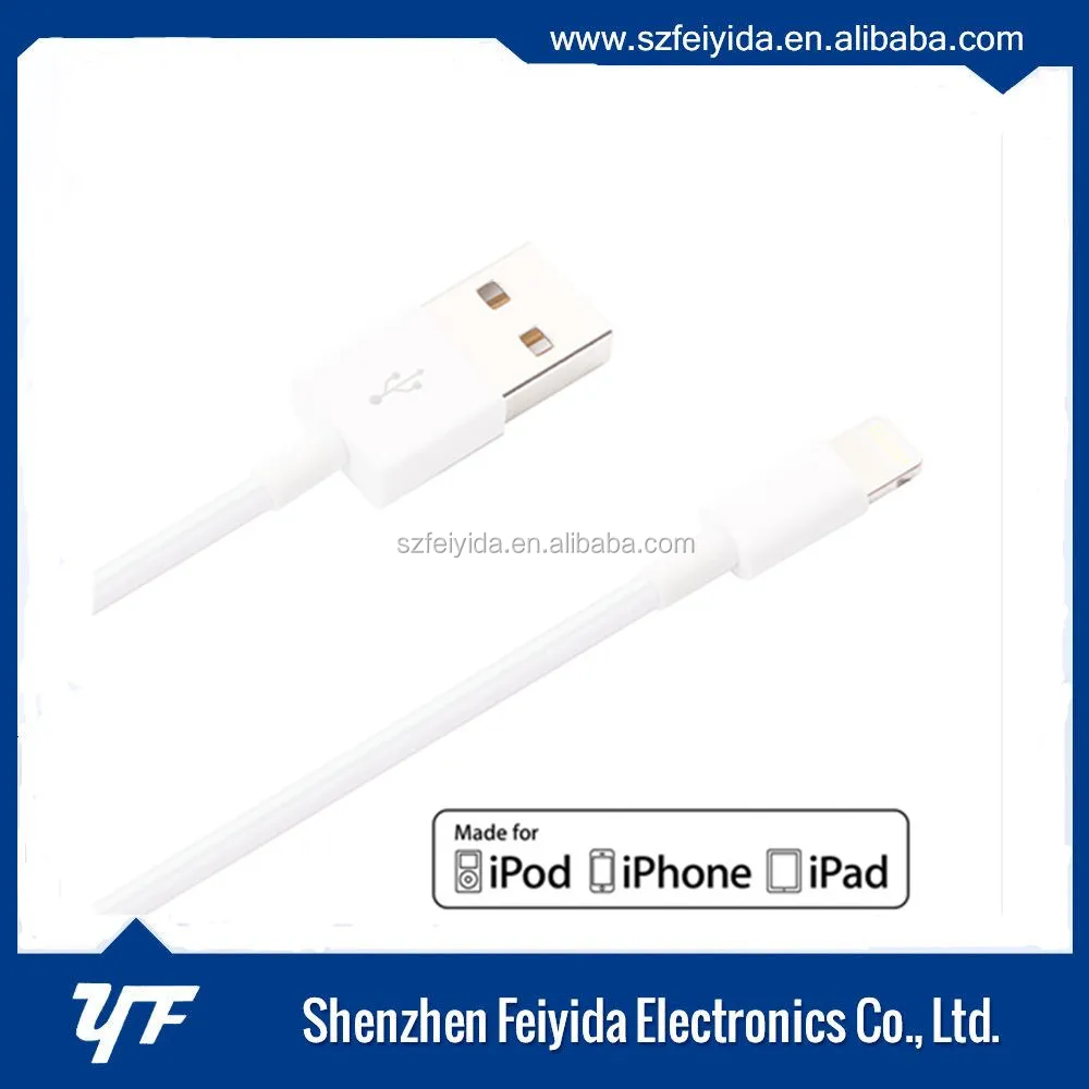 Высокое Качество МФО сертифицированный Разъем C48 Usb Зарядное Устройство Кабель для iphone5/5S/6/6 s