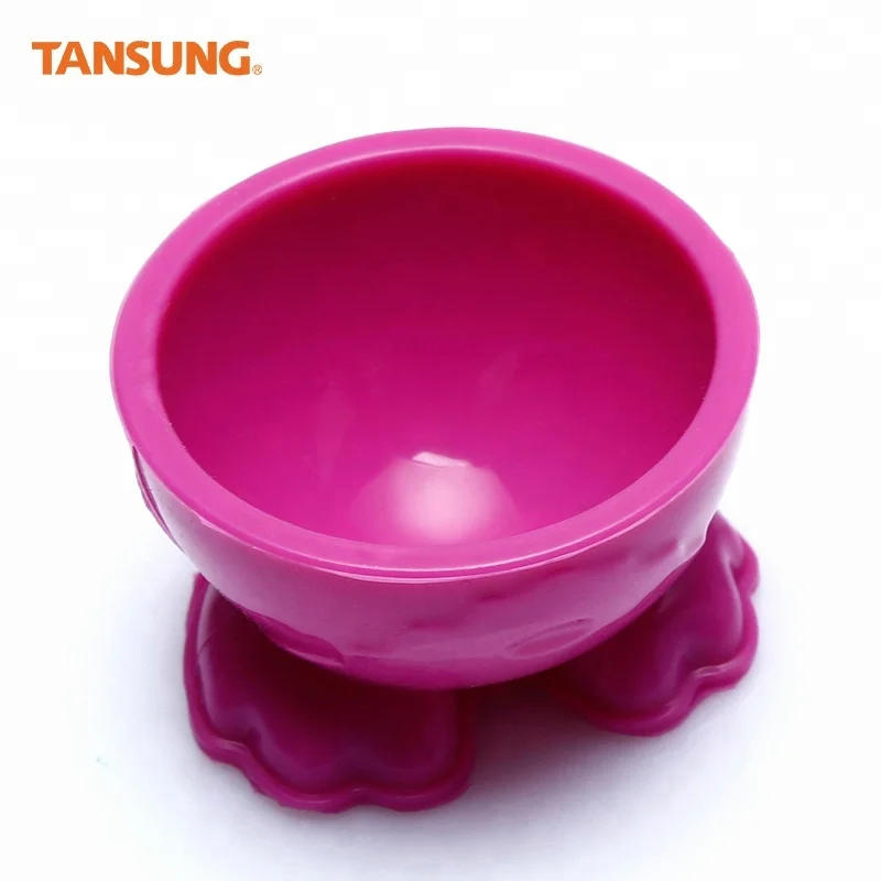 Funny Cute Silicone Egg Cups Silicone Egg Holder With Foot