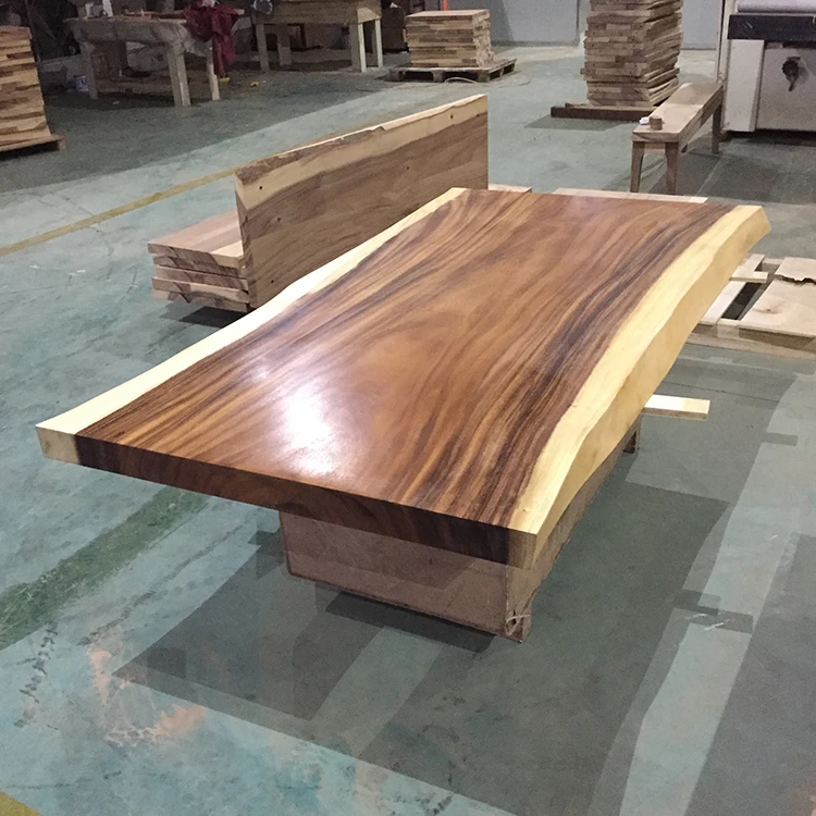Home Dining Room Slab Table