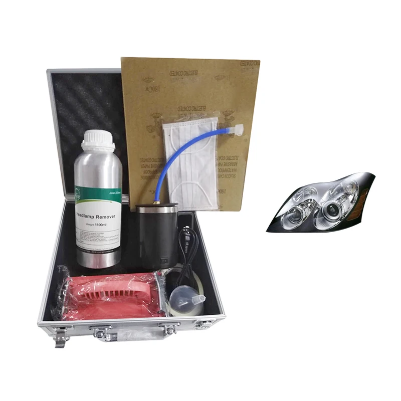 
European Standard Steam Headlight Restoration kit 