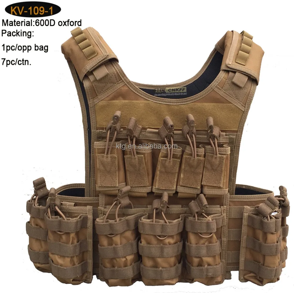 Army Vest Assault Vest Protective Vest