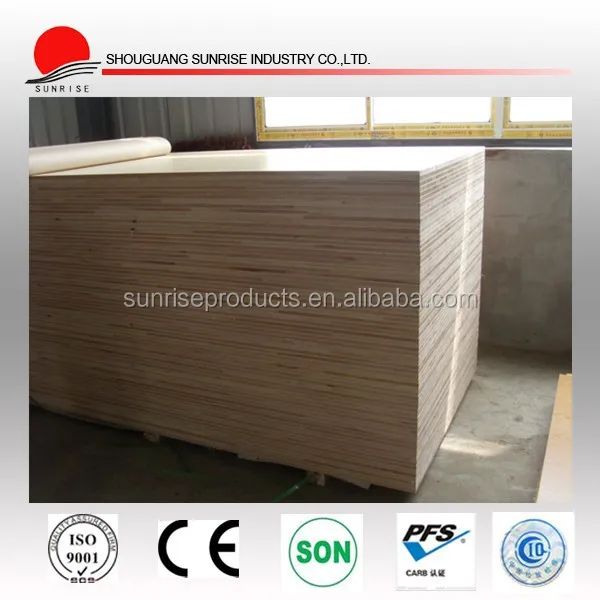 
cheap price 18mm Indonesia falcata core blockboard 