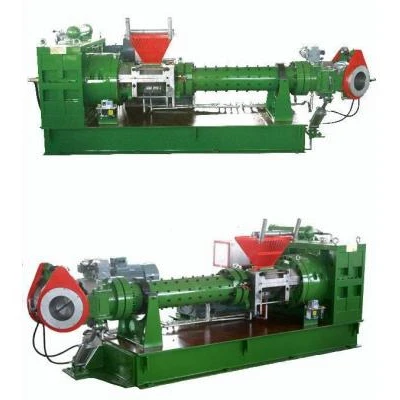 Cold Feed epdm rubber extruder for rubber hose with ce