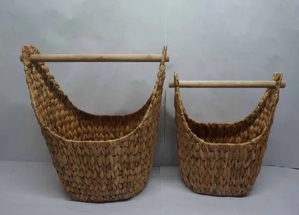 
wholesale special storage Water Hyacinth Basket Use for Home 