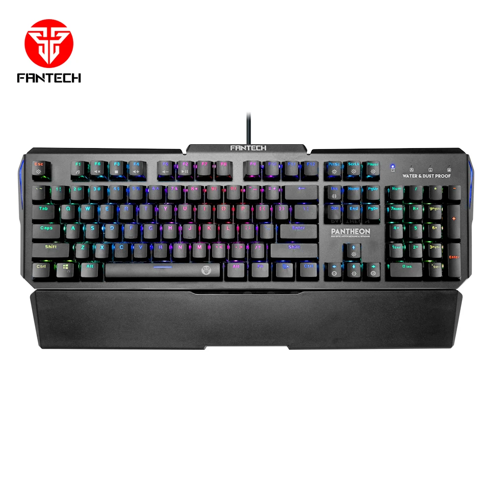 
Fantech MK882RGB Professional Hot Top Selling Amazon OEM Customized Arabic Spanish Brazil AZERTY Mechanical Gaming Keyboard 
