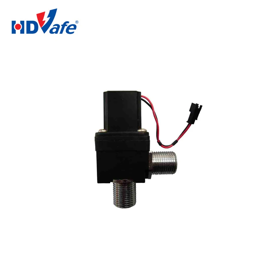 Пластиковый электромагнитный клапан Fuzhou HDSafe для сенсорного крана и писсуара