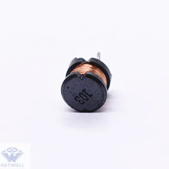 Radial leaded drum core choke coil 330uH power inductor