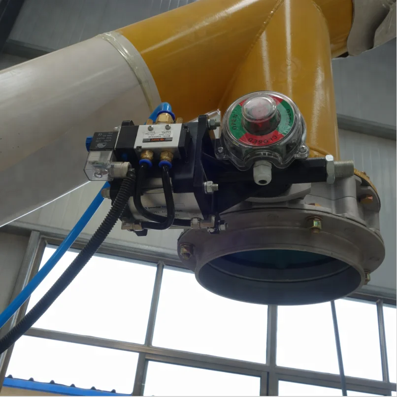 motorized fmc stainless steel butterfly wafer gate 4 inch electric sanitary pneumatic butterfly valve