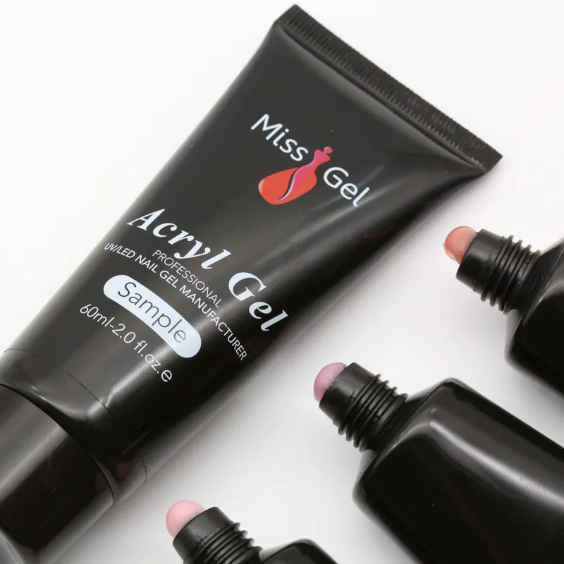 
Missgel 30ml acrylic builder gel french effect uv/led acryl gel acrylic powder gel for extension 