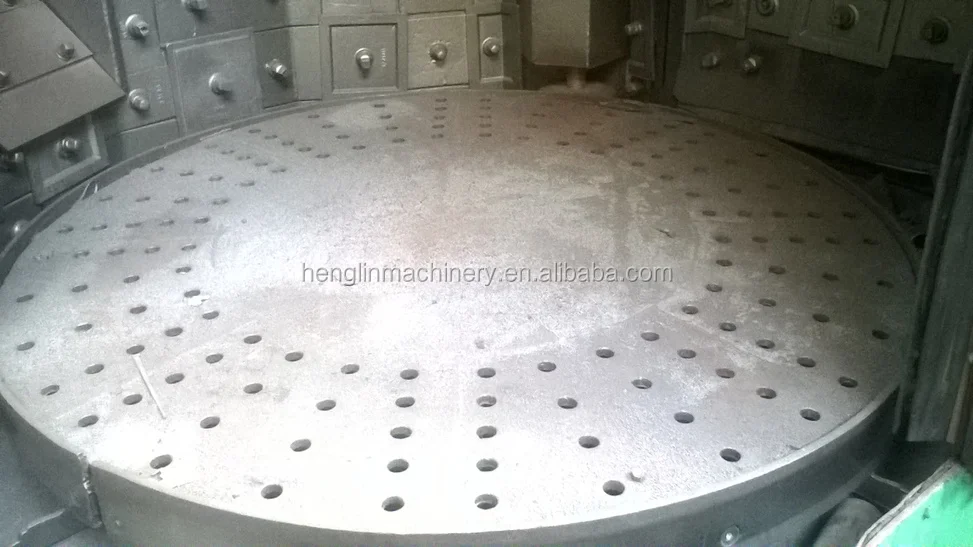 Китай, непрерывный вращающийся стол, дробеструйная очистка, хорошо как DISA