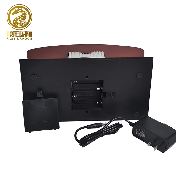 Hot Automatic Poker Card Casino Robot For Card Shuffler Battery Operated Casino Game Playing Shuffling Machine Advanced