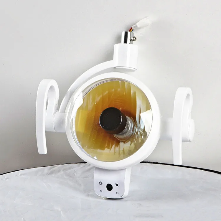 Новинка, оптовая продажа, Стоматологическая Светодиодная рабочая лампа, Стоматологическая лампа с датчиком, лампа для ротовой полости для стоматологического кресла