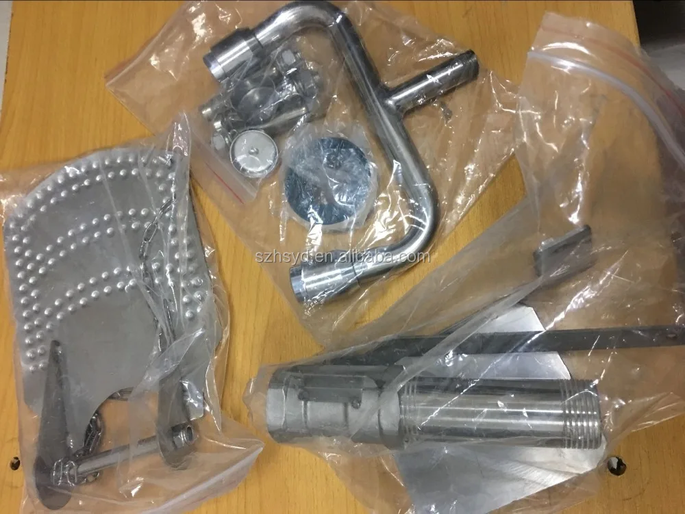 BEST plumbed combination emergency shower station with eyewash