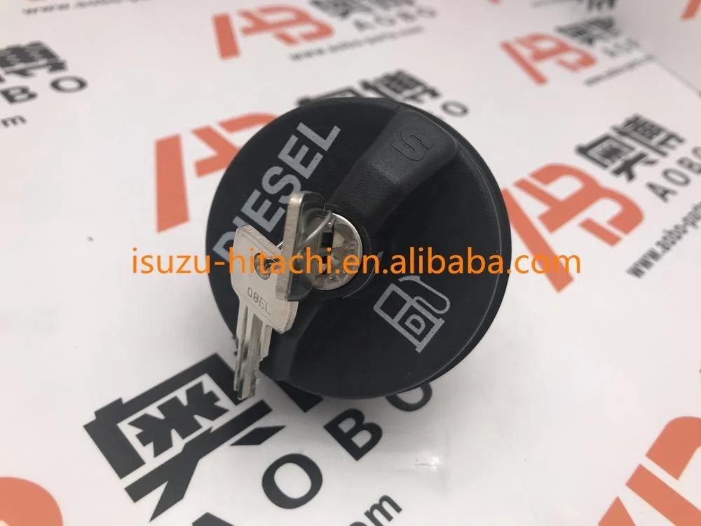 Loader Fuel Tank Cap With Lock And Key Loader Parts S870 S770 S750 S650 T770 T320 Fuel Tank Cap 7121223