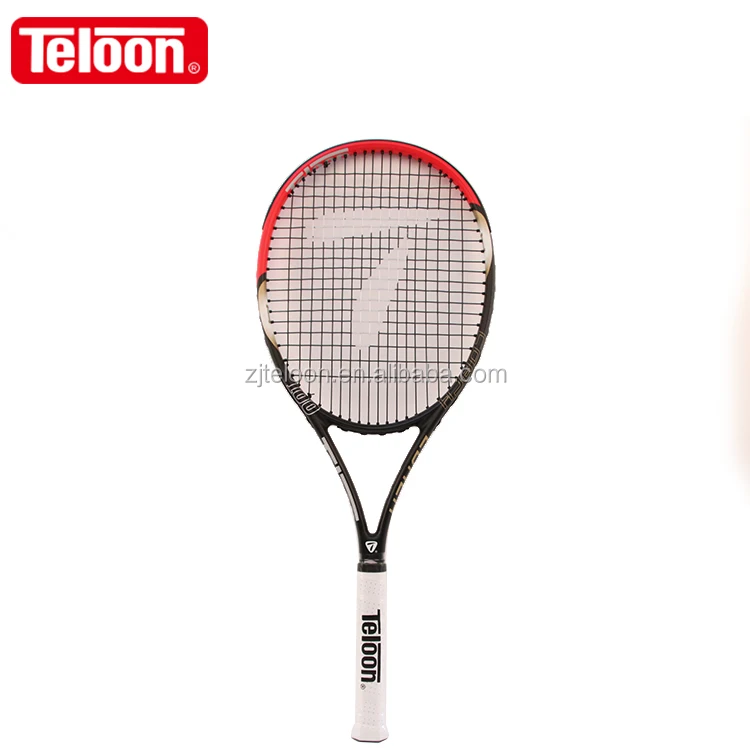 Teloon tennis racket OEM brand  compound carbon cocah for beginner