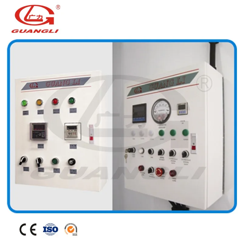 Guangli Auto Paint Spray Booth with Diesel Burner G20