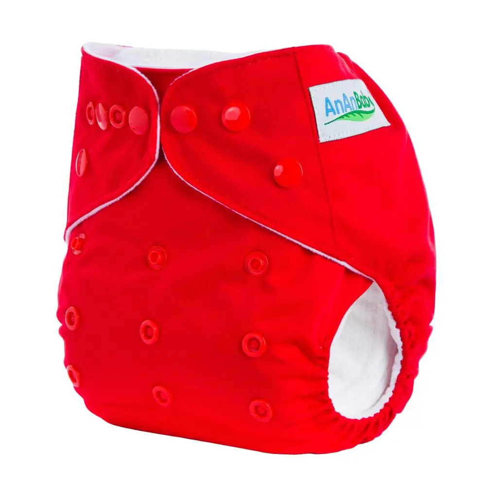 2020, Многоразовые Экологичные многоразовые Подгузники Ananbaby с высоким впитыванием