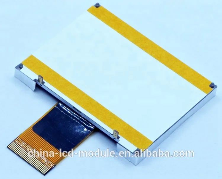 high resolution lcd chip on glass white backlight lcd module JHD192128-G03BTW-BL