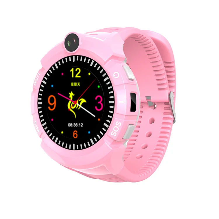 Q610 GW600 Q360 Kids Smart Watch with Camera GPS WIFI Location Child Smart Watch SOS Anti-Lost Monitor Tracker