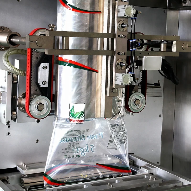 JT-920S 1-20kg/ bag rice salt seeds 4 head scale packing machine