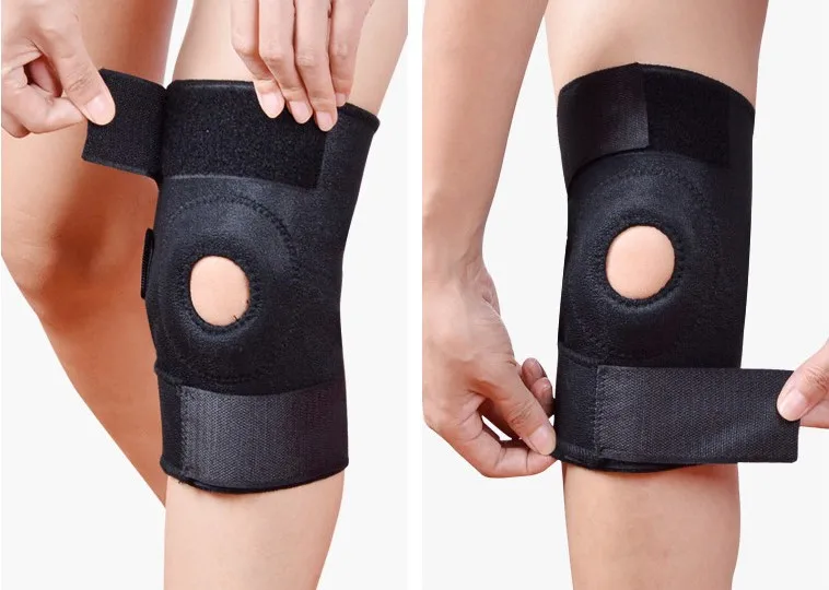 Fitness Knee Support Patella Elastic Belt Bandage Sport Tape Knee Pads Protector for Knee Football Sports