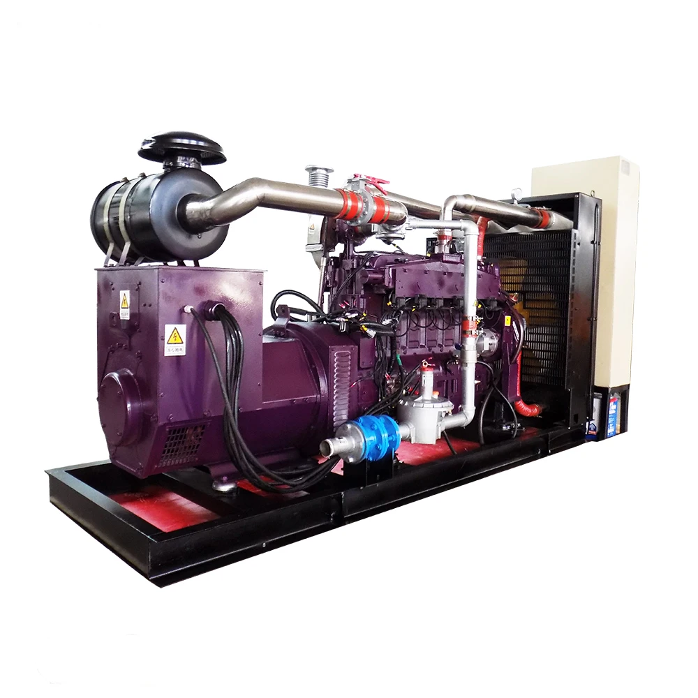 
100kW 125kvA syngas/biomass/wood gas generator set 
