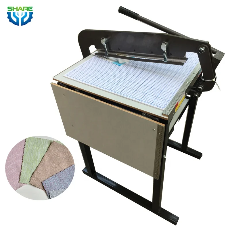 Automatic cloth sample cutting machine fabric swatch cutter cutting machine