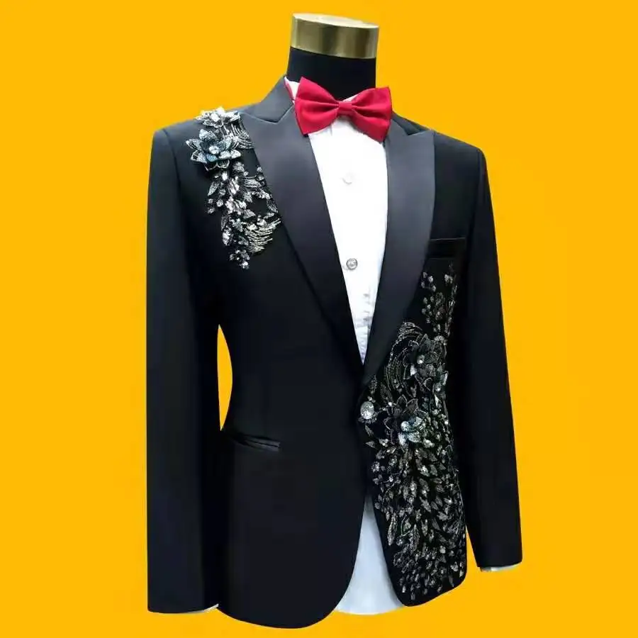 Мужской свадебный смокинг, вечерний смокинг