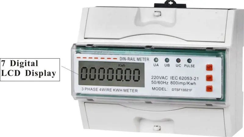Single-phase watt hour meter, предоплаты счетчик энергии