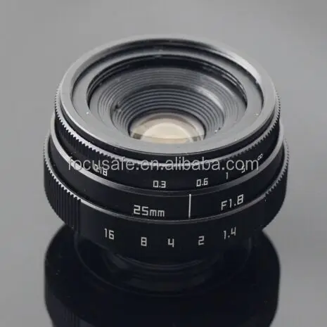 25mm F1.8 Fujian New Design Camera Lens