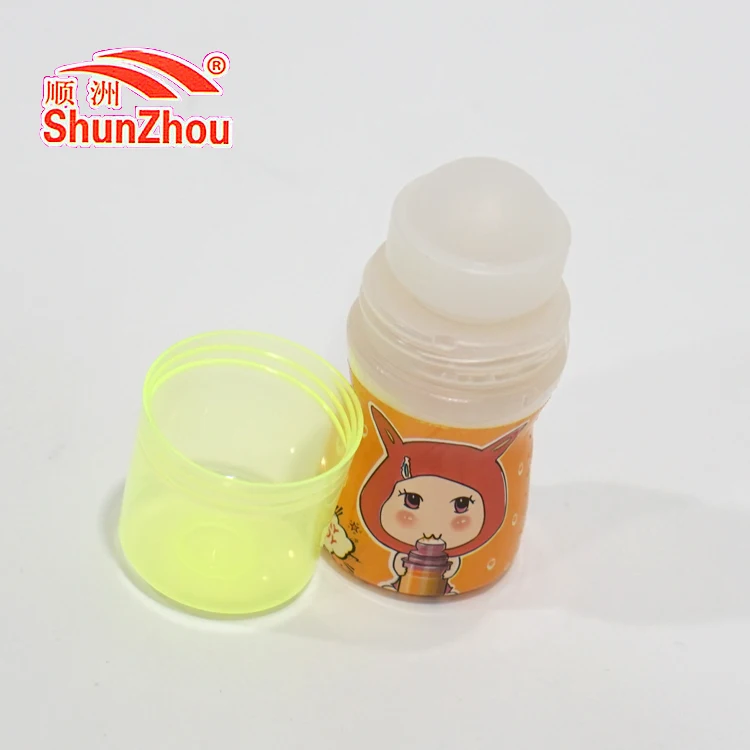 
20ml ball type multi-color multi-flavor liquid candy spray 