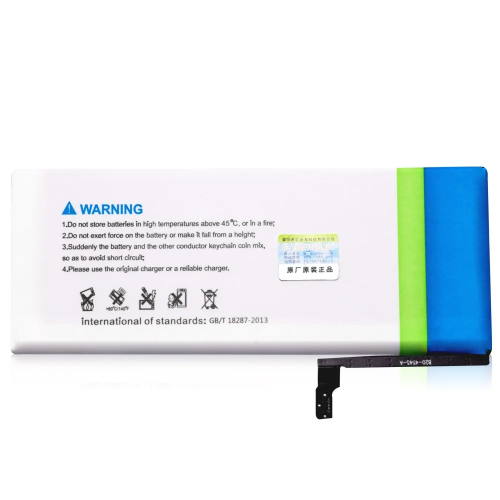 Аккумулятор для iphone 4 1420 мАч 0 цикла BRAND NEW высокое качество для Германии