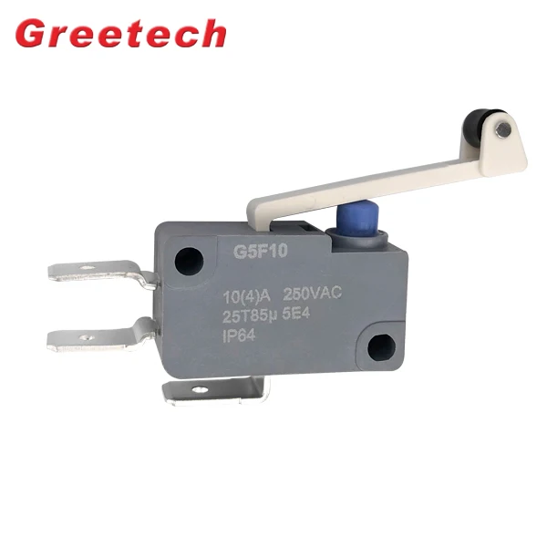 
zing ear g5t16 Factory Supplier Snap Action microswitch 5A for Microwave Oven Machines 