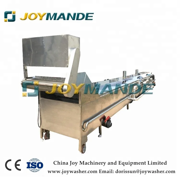 Commercial Use Maggots Blanching Machine Hot Bath Machine Maggots Blancher Machine With CE