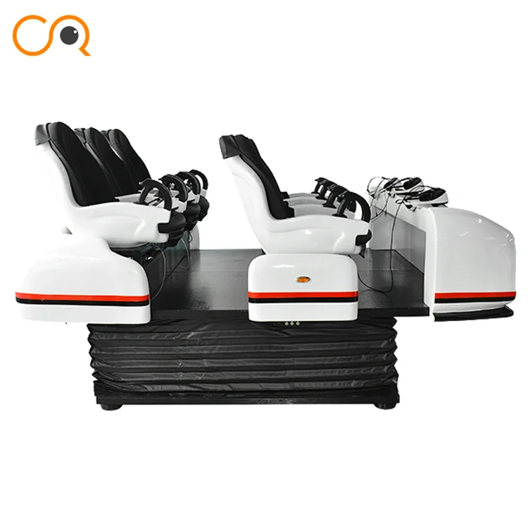 Arcade Game Machine 360 Degree Helmet 6 Seats 9d Vr cinema