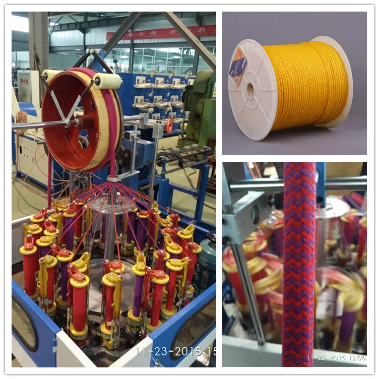 48 spindle shoelace handbag lace braiding machine used for decorative