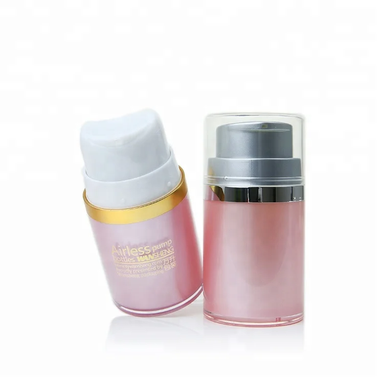 
15/30/50/100ml Good Quality Wholesale China Supplier Plastic Acrylic PMMA Cosmetic Skincare Packaging Airless Pump Bottle Z-ML 